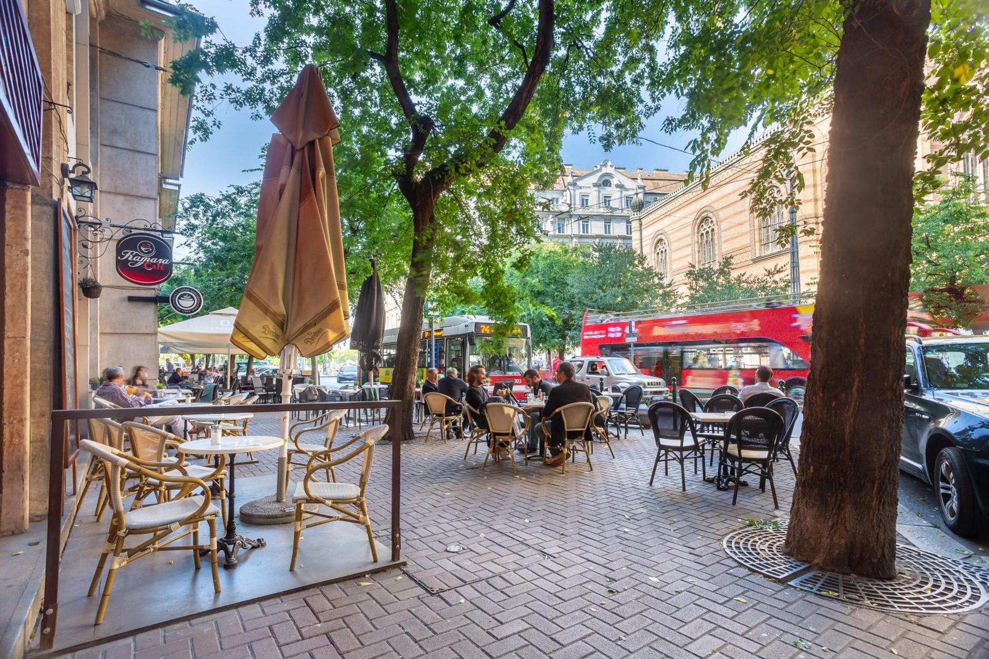 Ultra Central Luxury Budapest Luaran gambar