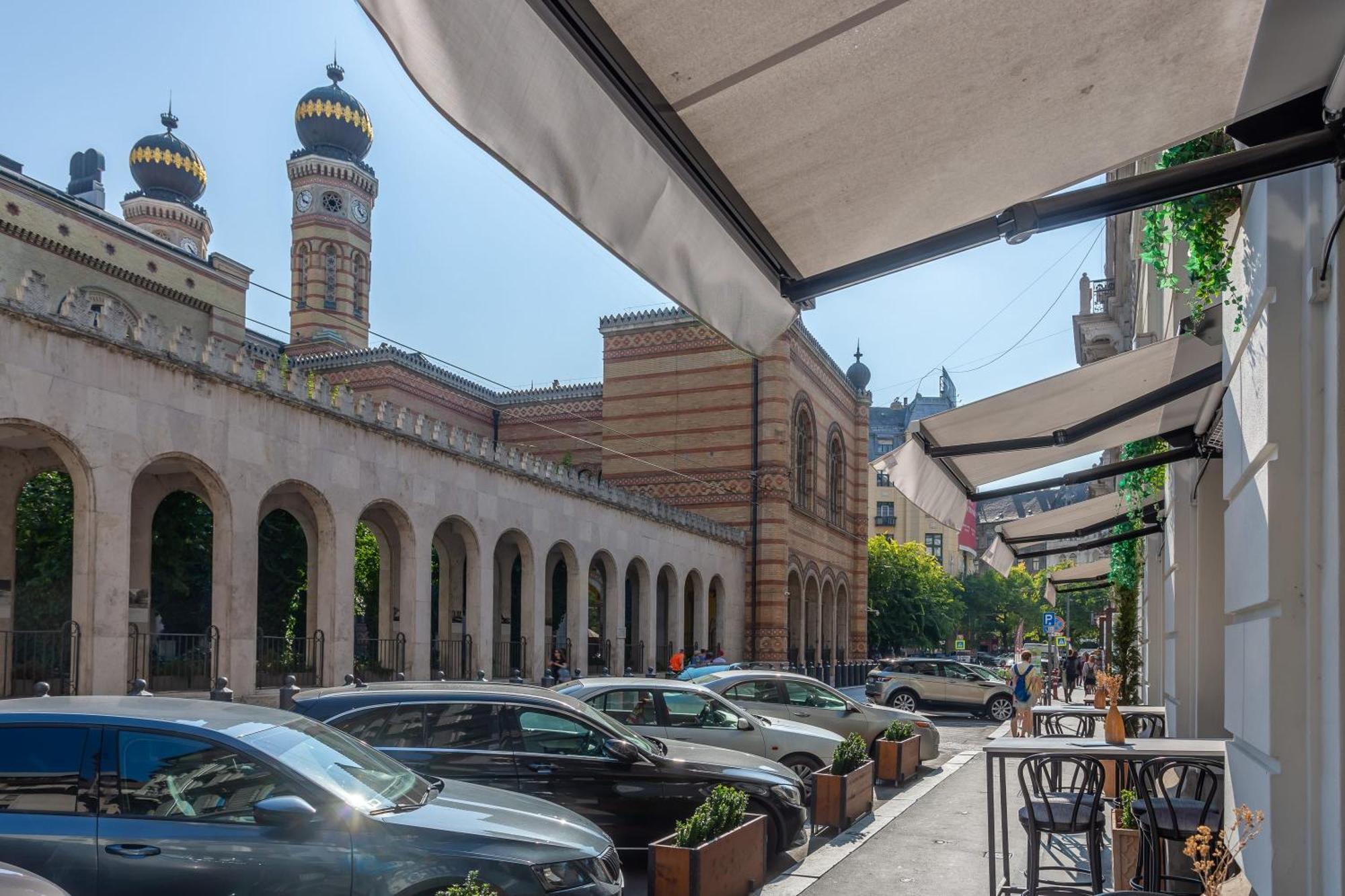 Ultra Central Luxury Budapest Luaran gambar
