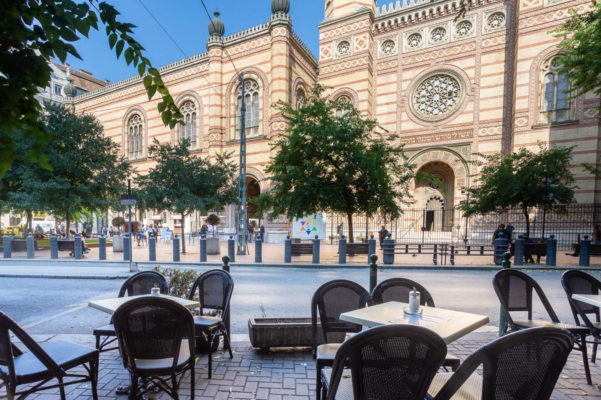 Ultra Central Luxury Budapest Luaran gambar